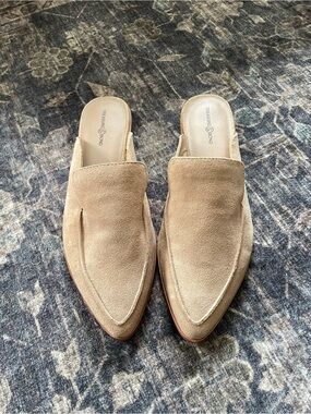 Leather Treasure & Bond Loafers